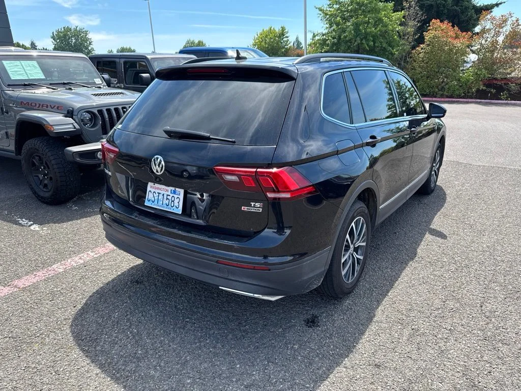 Used 2018 Deep Black Pearl Metallic Volkswagen  image 6