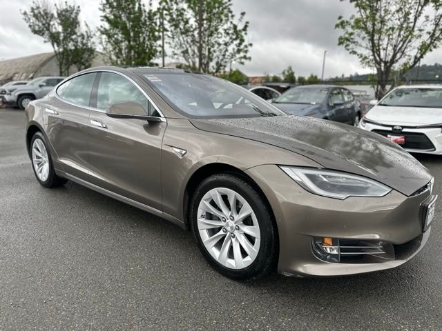 Used 2016 Tesla Model S 90D with VIN 5YJSA1E27GF149278 for sale in San Rafael, CA