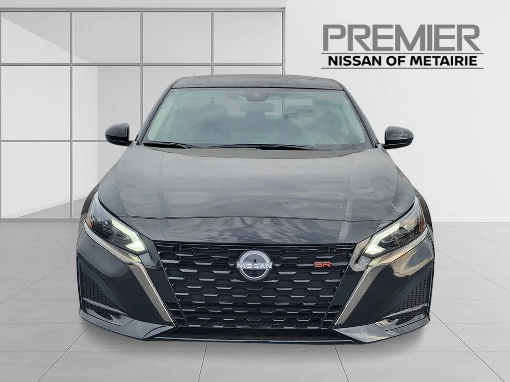 New 2026 Super Black Nissan SR image 8
