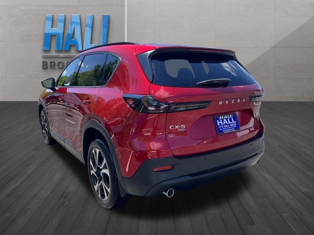 New 2026 Soul Red Crystal Metallic Mazda 2.5 S Preferred AWD image 3