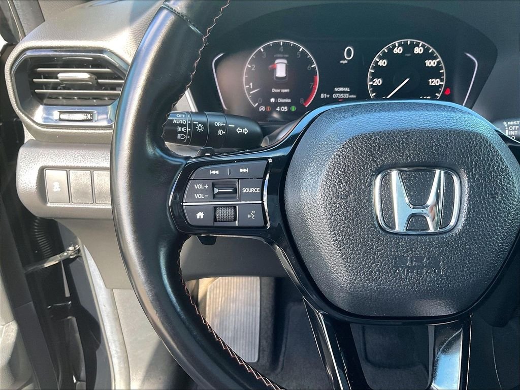 Used 2025 Black Honda Sport image 22