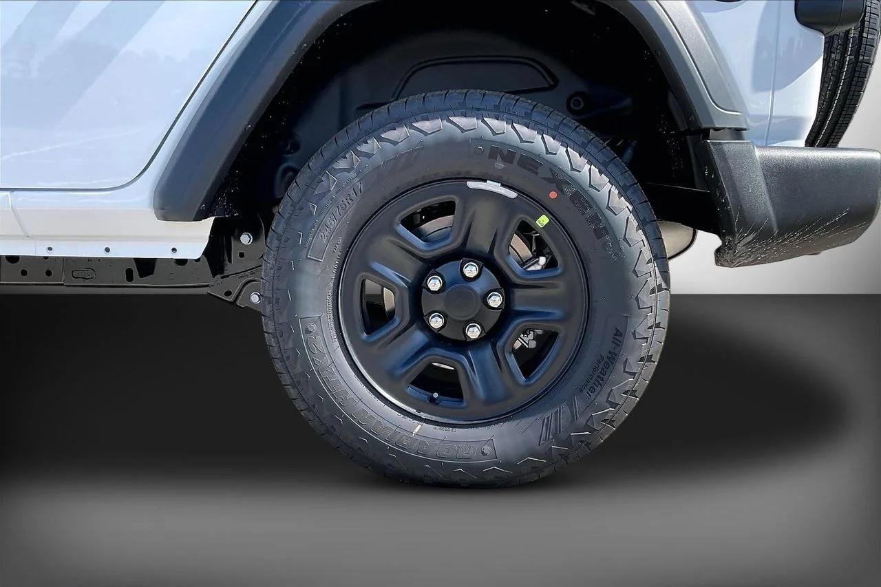 New 2026 Bright White Clearcoat Jeep Sport image 30