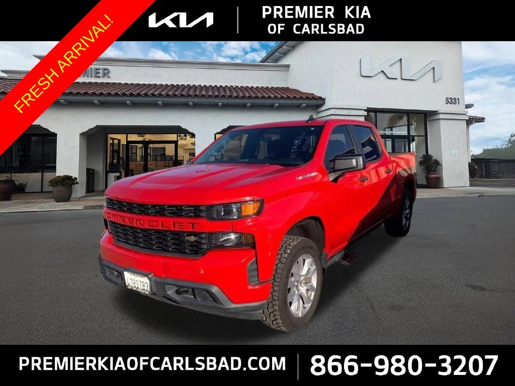 2020 Chevrolet Silverado 1500