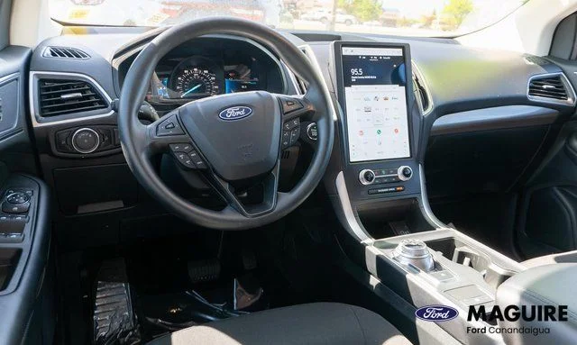 Used 2024 White Ford SE image 12