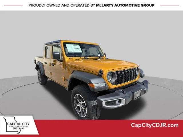 New 2026 Goldilocks Exterior Paint Jeep Sport S image 1