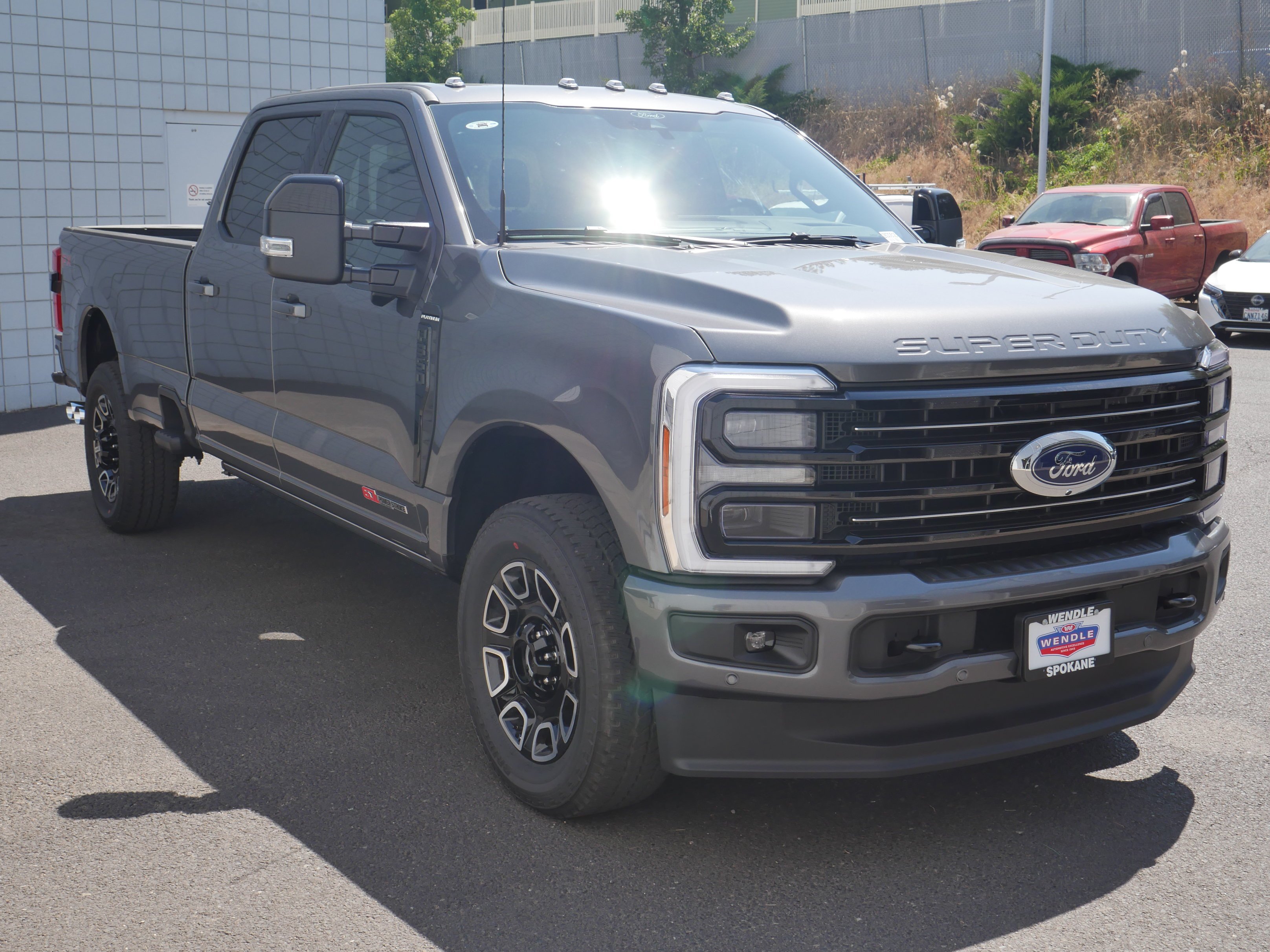 New 2026 Carbonized Gray Metallic Ford F-350® Platinum® image 38