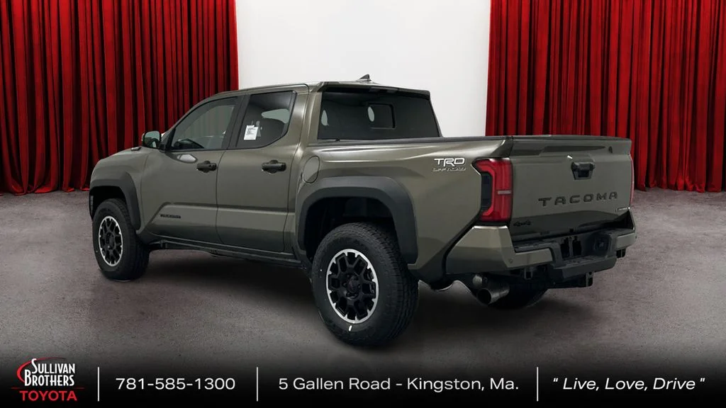 New 2026 Bronze Oxide Toyota TRD Off-Road i-FORCE MAX image 7