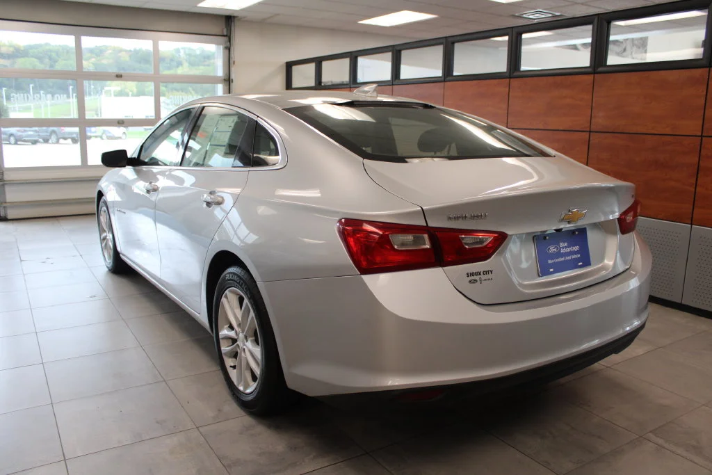 Certified Used 2018 Silver Ice Metallic Chevrolet LT image 7