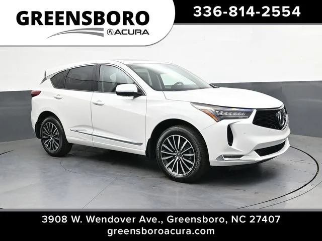 2026 Acura RDX Advance Package