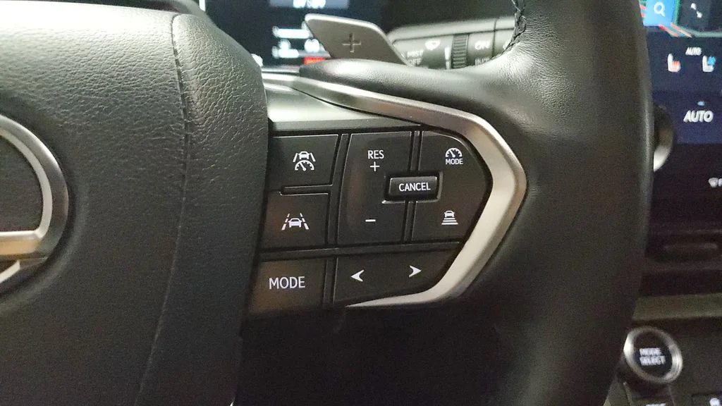 Used 2024 Black Lexus 550 Overtrail+ image 32