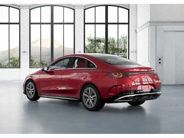 New 2026 MANUFAKTUR Patagonia Red Metallic Mercedes-Benz CLA 350 image 28