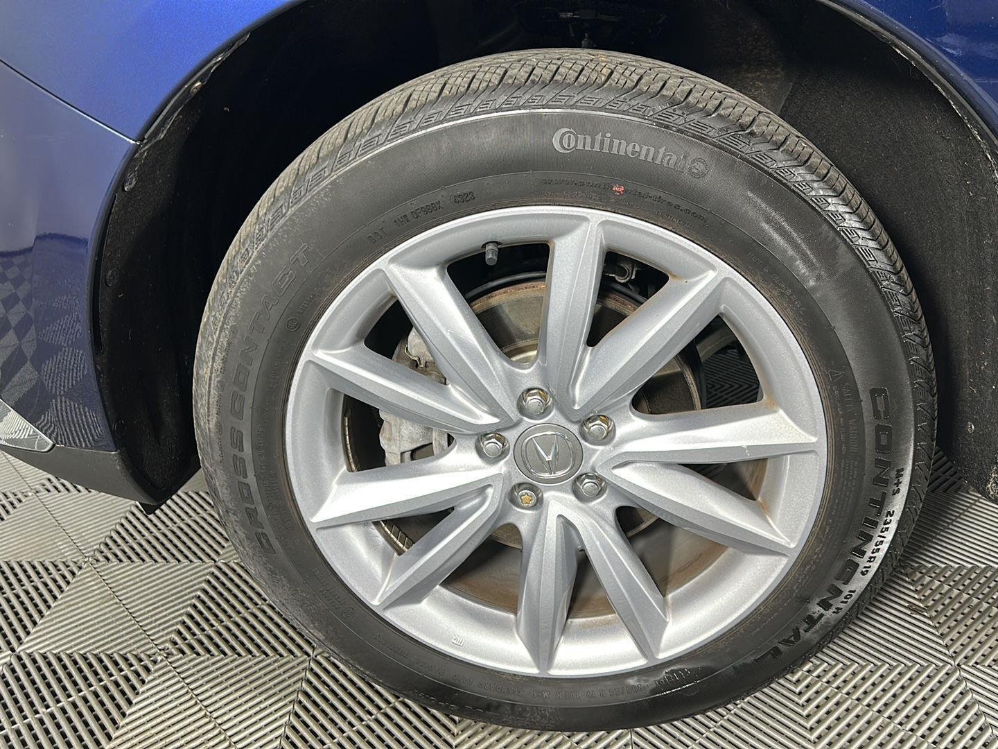 Used 2024 Fathom Blue Pearl Acura SH-AWD image 12