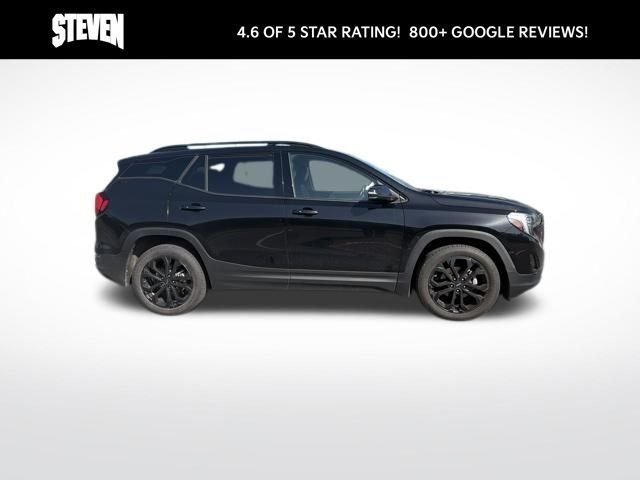 Used 2021 Black GMC SLT image 7