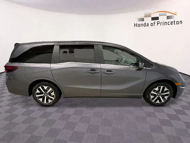 New 2026 Gray Honda EX-L image 2