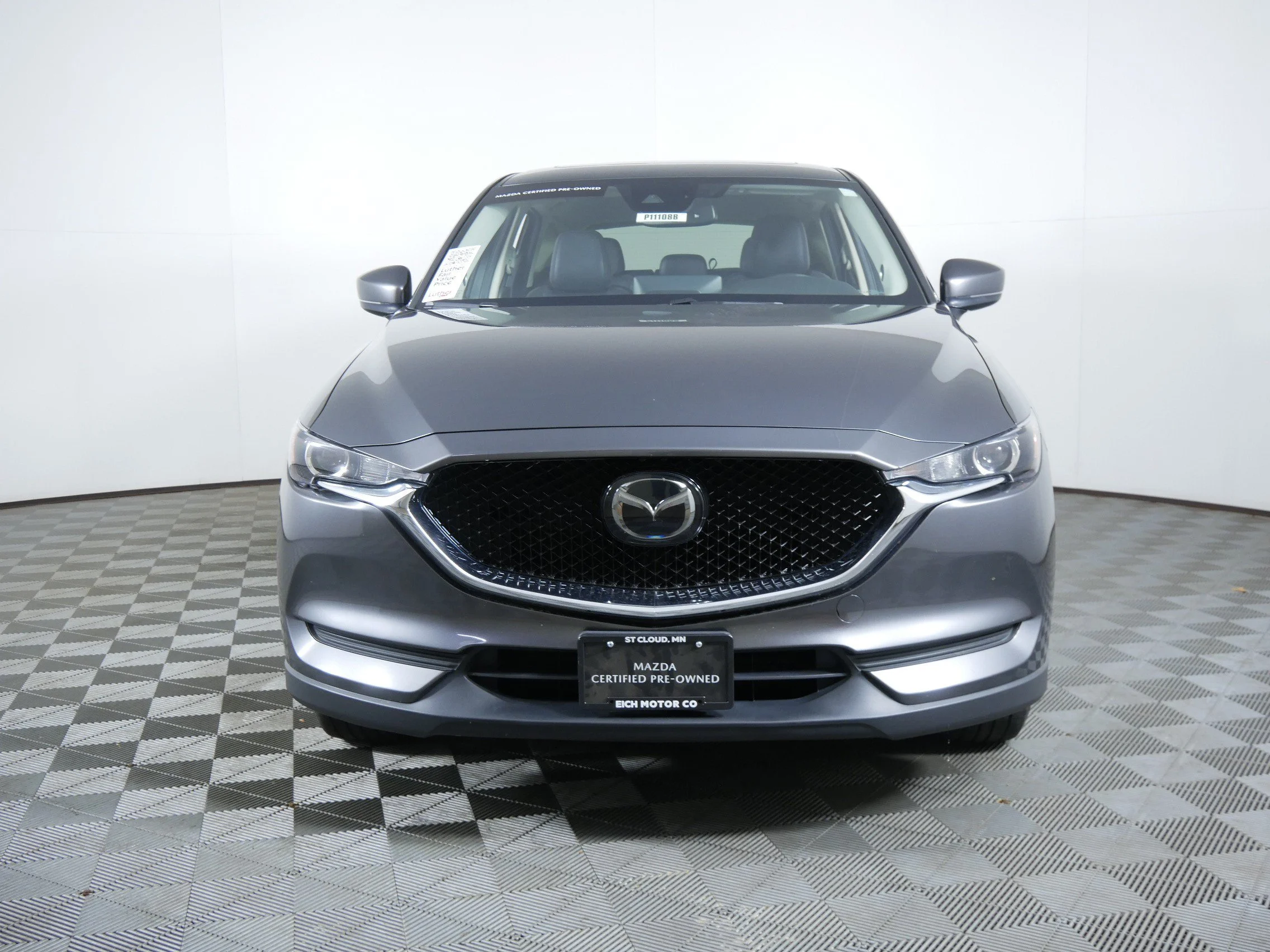 Used 2021 Mazda CX-5 Touring with VIN JM3KFBCM2M0423743 for sale in St. Cloud, Minnesota