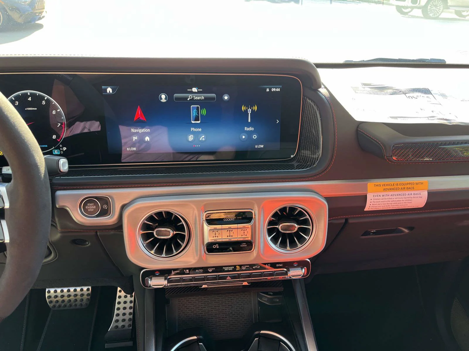 New 2027 MANUFAKTUR Platinum magno Mercedes-Benz AMG® G 63 SUV image 25
