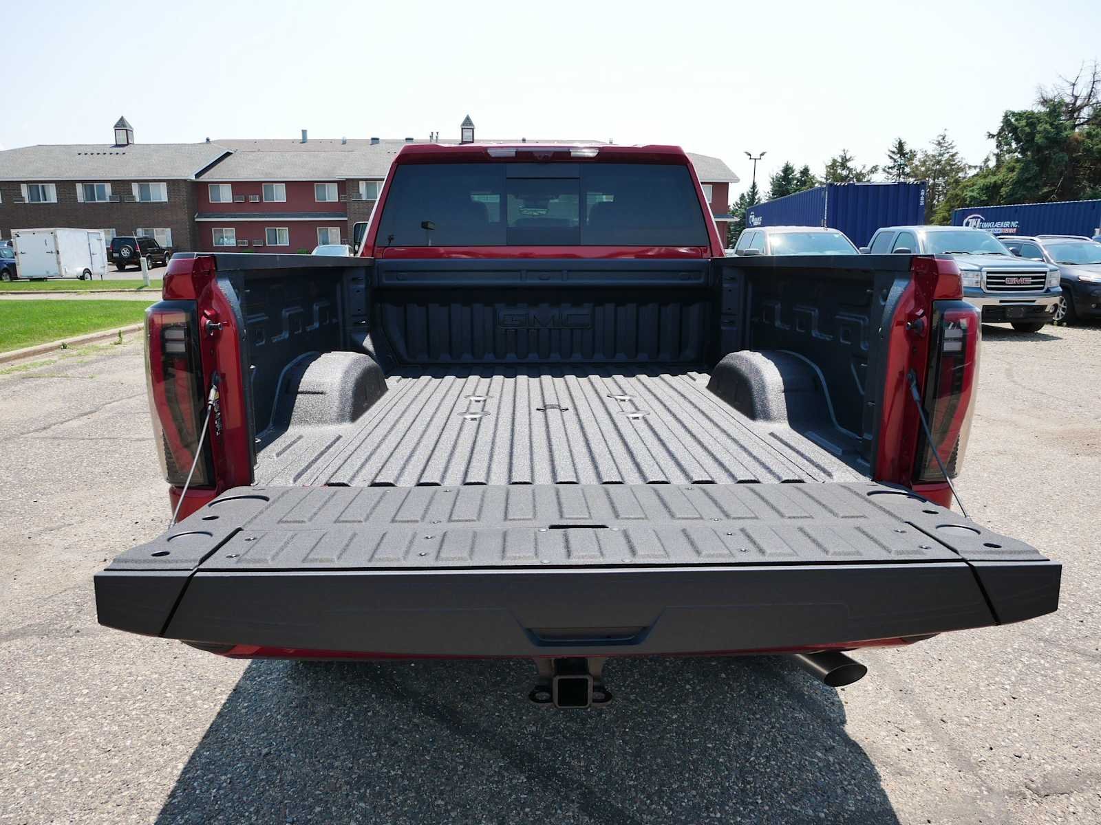 New 2026 Volcanic Red Tintcoat GMC AT4 image 10