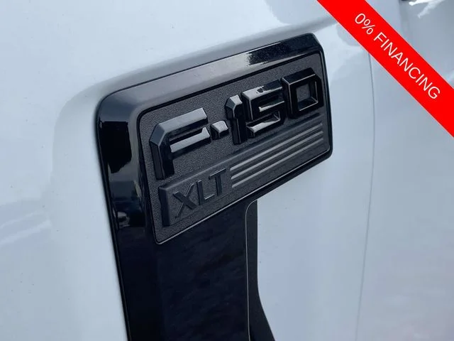 New 2026 White Ford XLT image 7