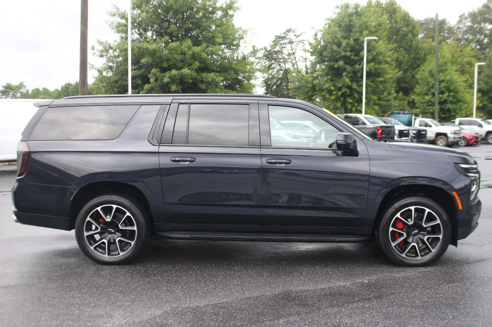 Used 2025 Dark Ash Metallic Chevrolet RST image 8