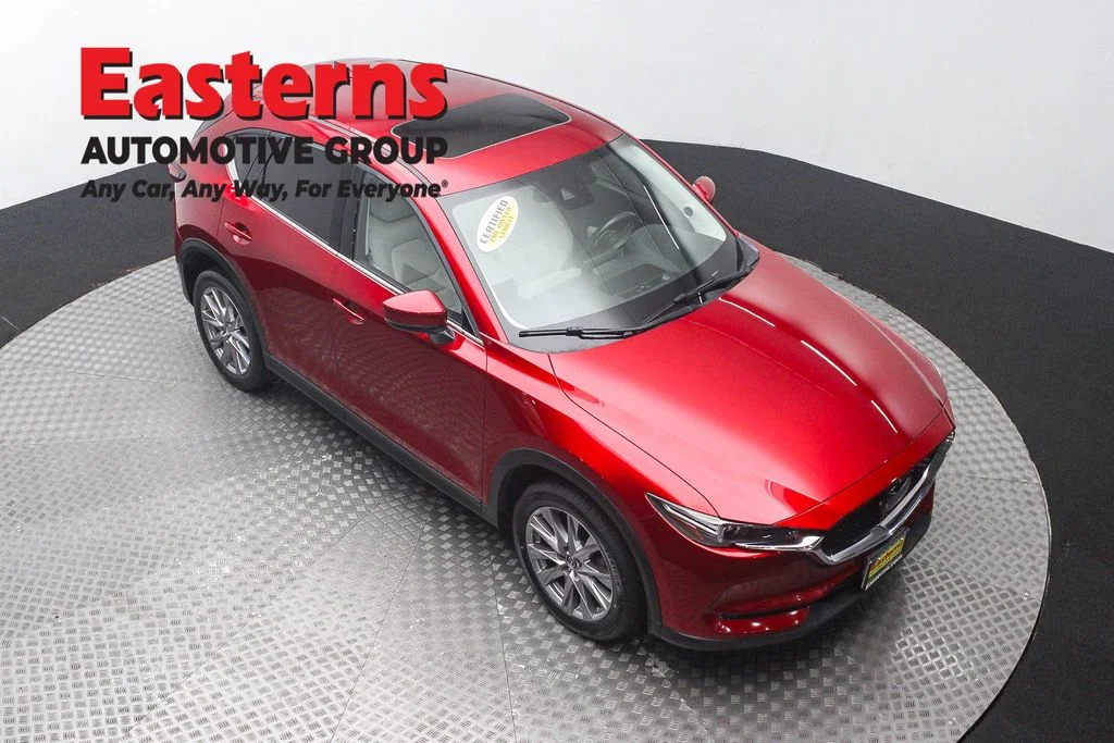 Used 2019 Red Mazda Grand Touring image 3
