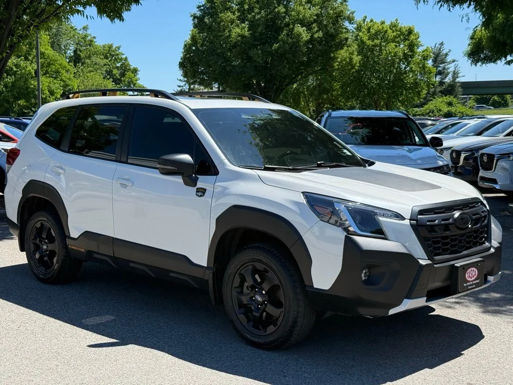 Used 2024 White Subaru Wilderness image 4