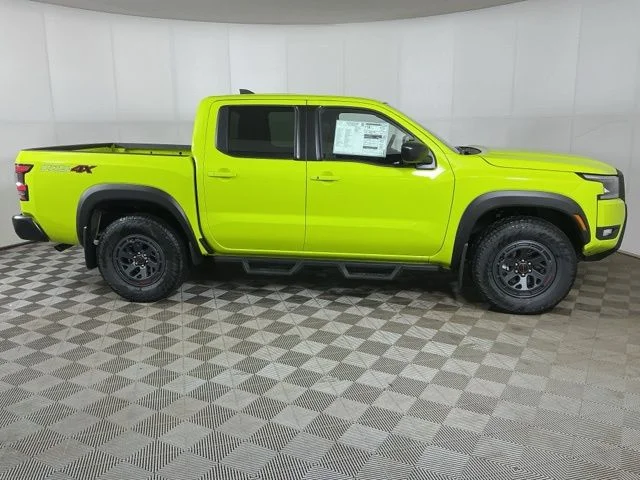 New 2026 Yellow Nissan PRO-4X image 9