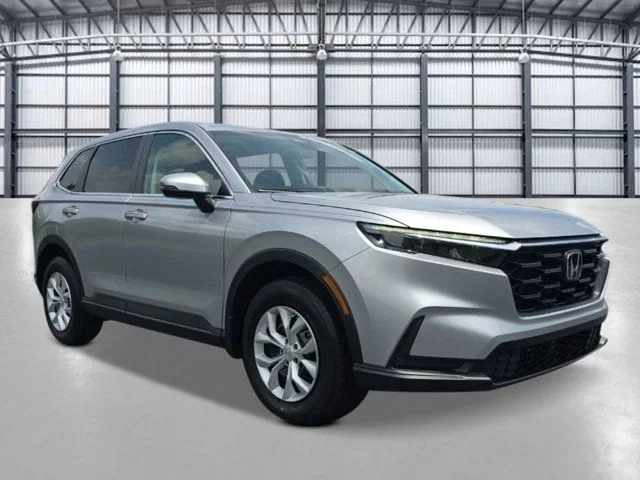 New 2026 Solar Silver Metallic Honda LX image 7