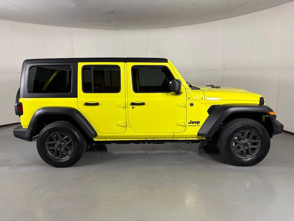 Used 2024 Yellow Jeep Sport S image 9