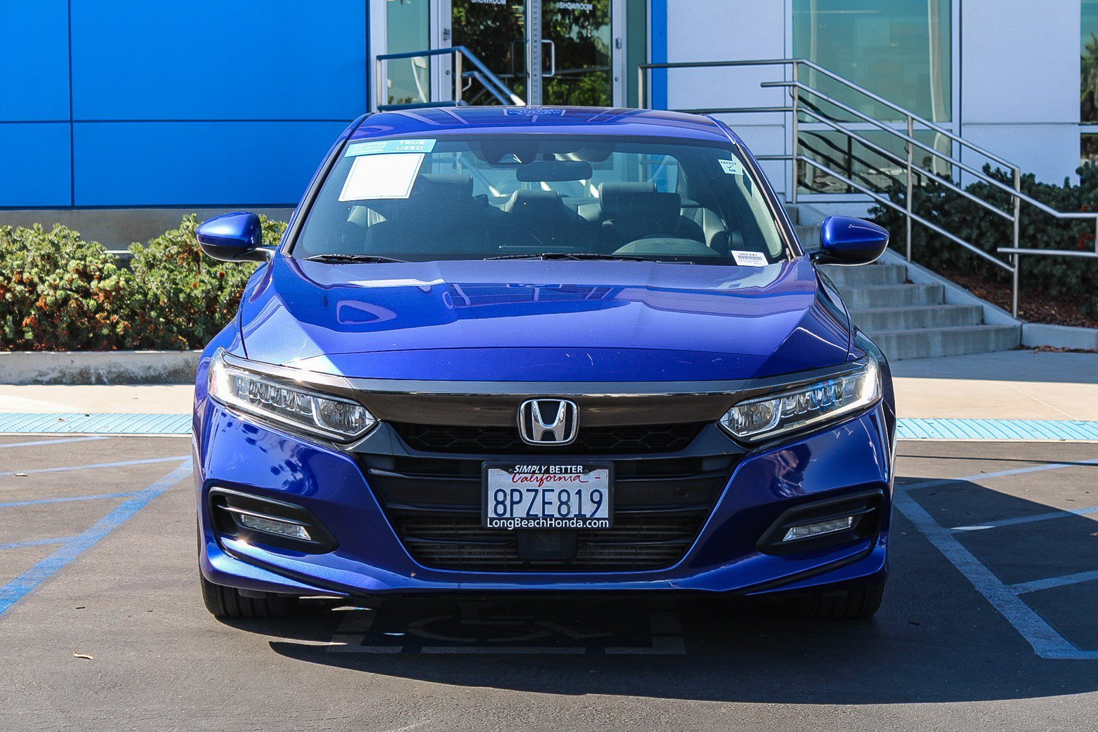 Certified 2020 Honda Accord Sport with VIN 1HGCV1F30LA063833 for sale in Signal Hill, CA