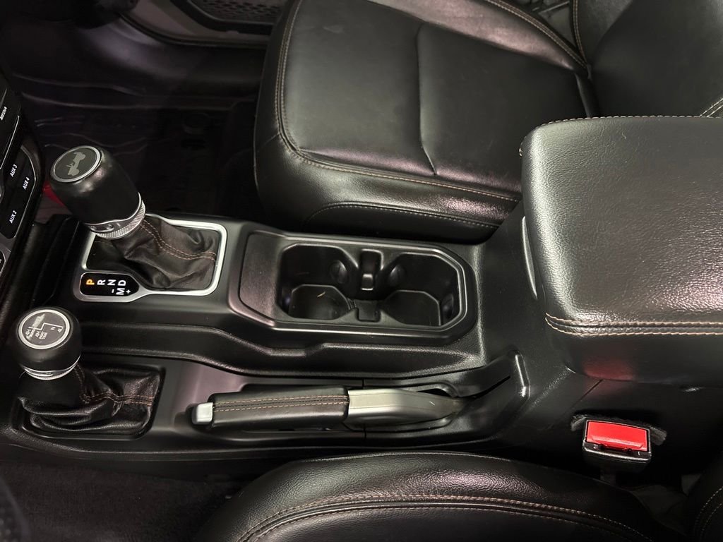 Used 2021 Gray Jeep Unlimited Rubicon 392 image 44