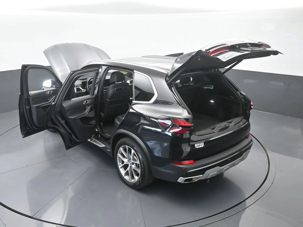 Used 2025 Black Sapphire Metallic BMW xDrive50e image 72