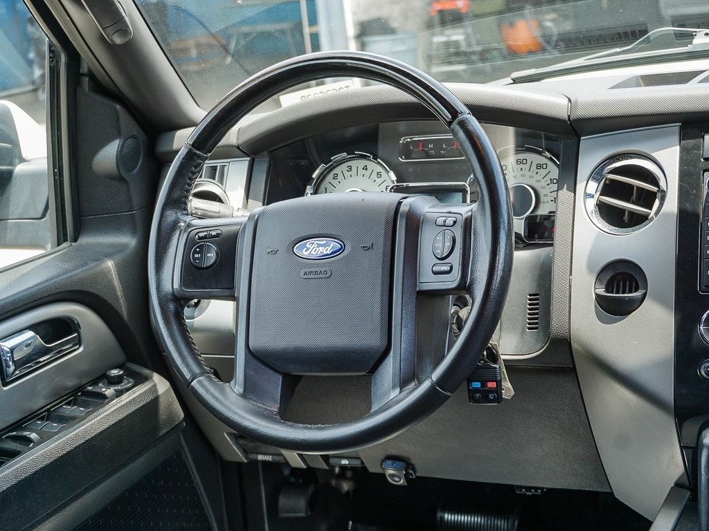 Used 2013 White Ford Limited image 16