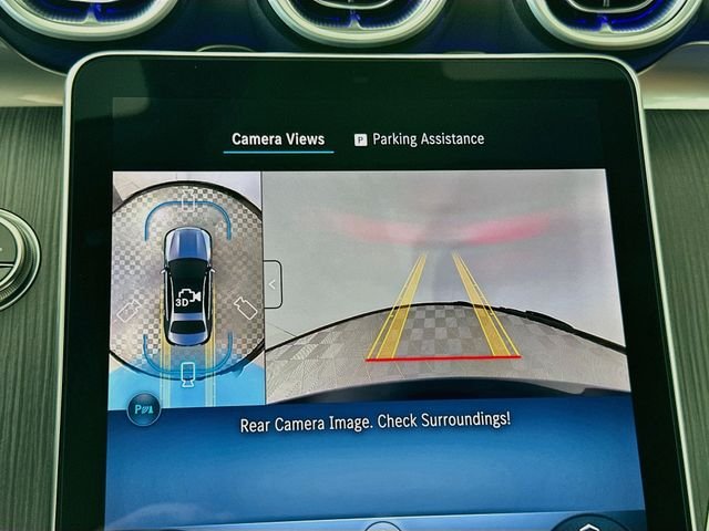 Used 2026 Blue Mercedes-Benz C 300 image 14