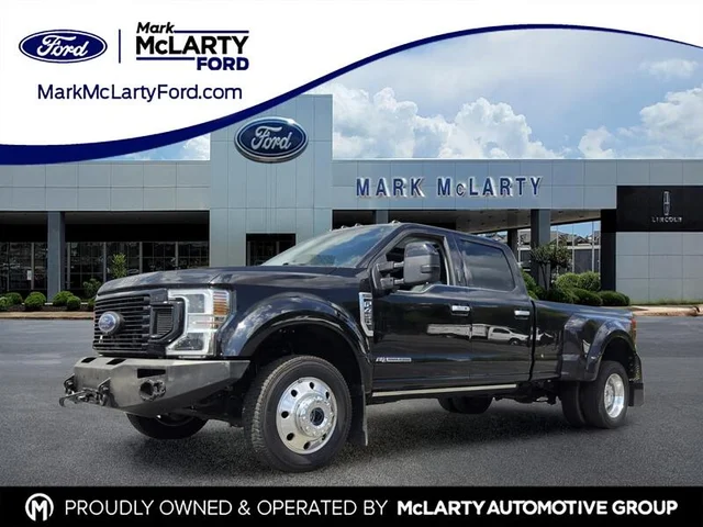 2022 FORD F-450 LIMITED 4WD CREW CAB 8' BOX
