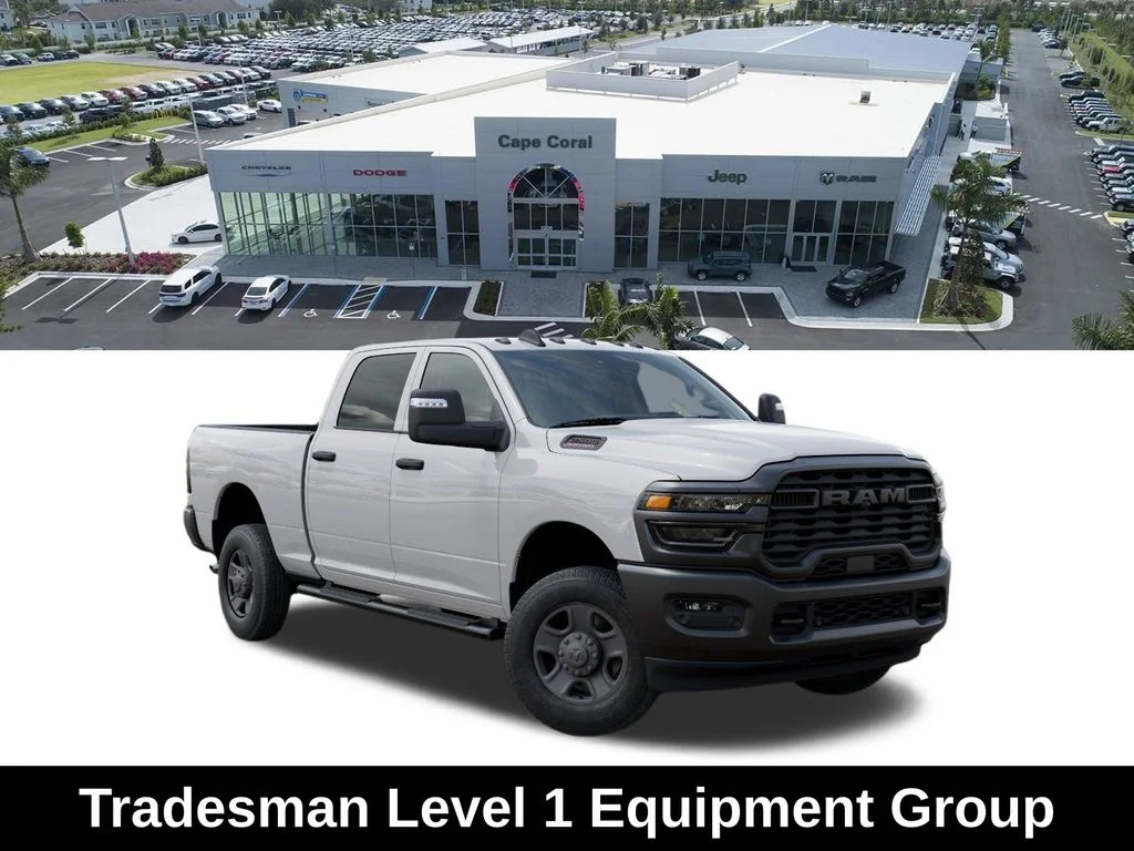 New 2026 Bright White Clear-Coat Exterior Paint RAM Tradesman image 5