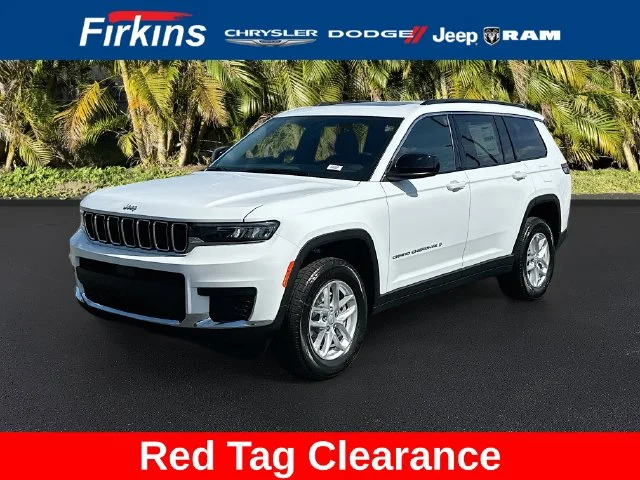 2026 Jeep Grand Cherokee L Laredo