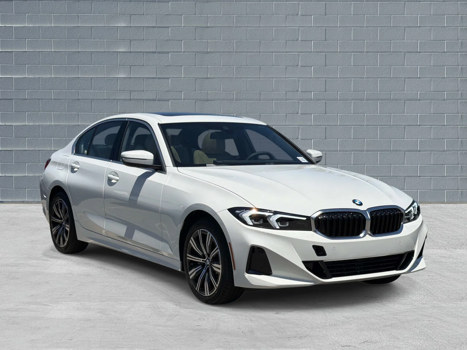 New 2026 Alpine White BMW 330i image 1