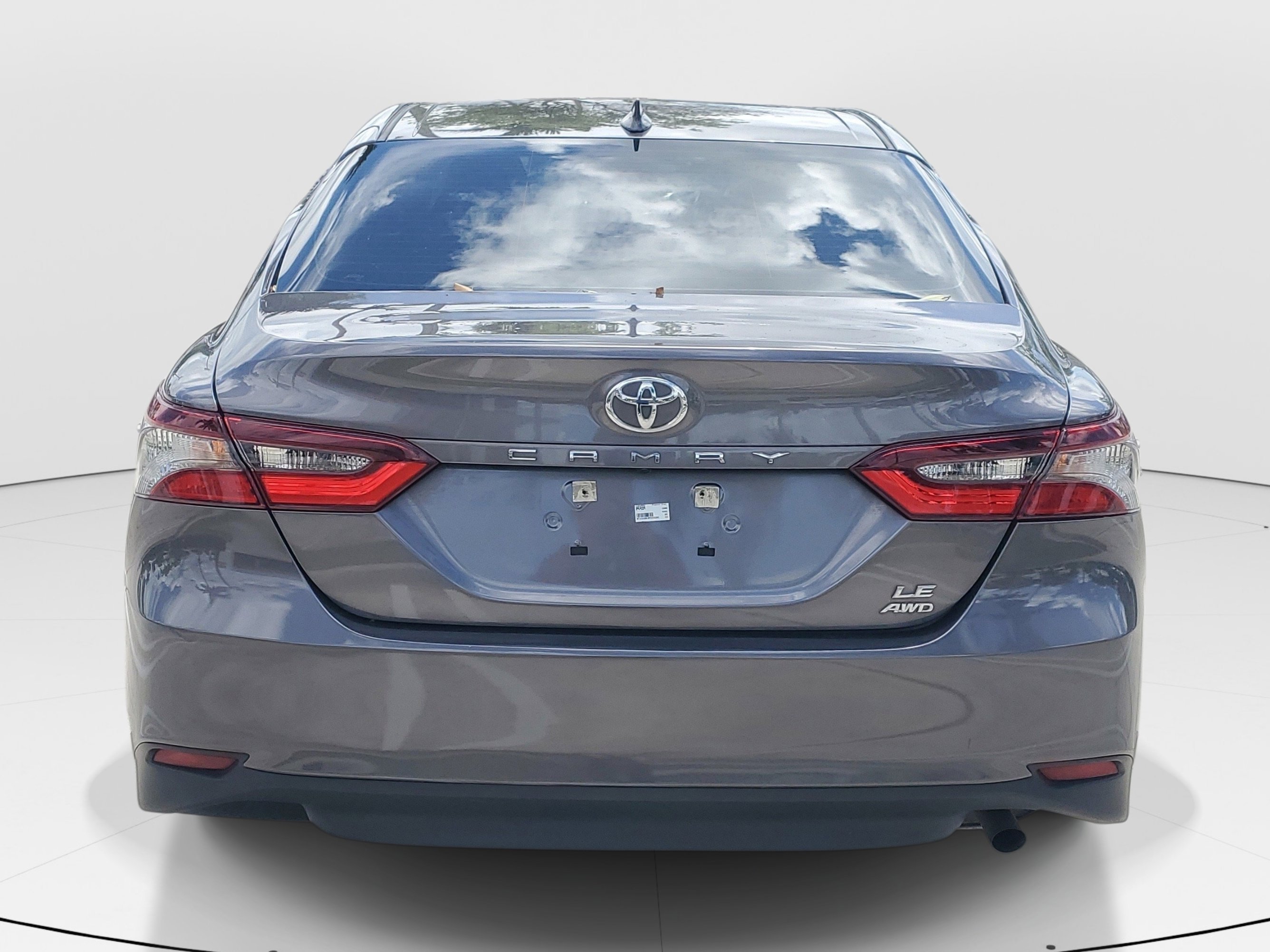 Certified Used 2023 Predawn Gray Mica Toyota LE image 4