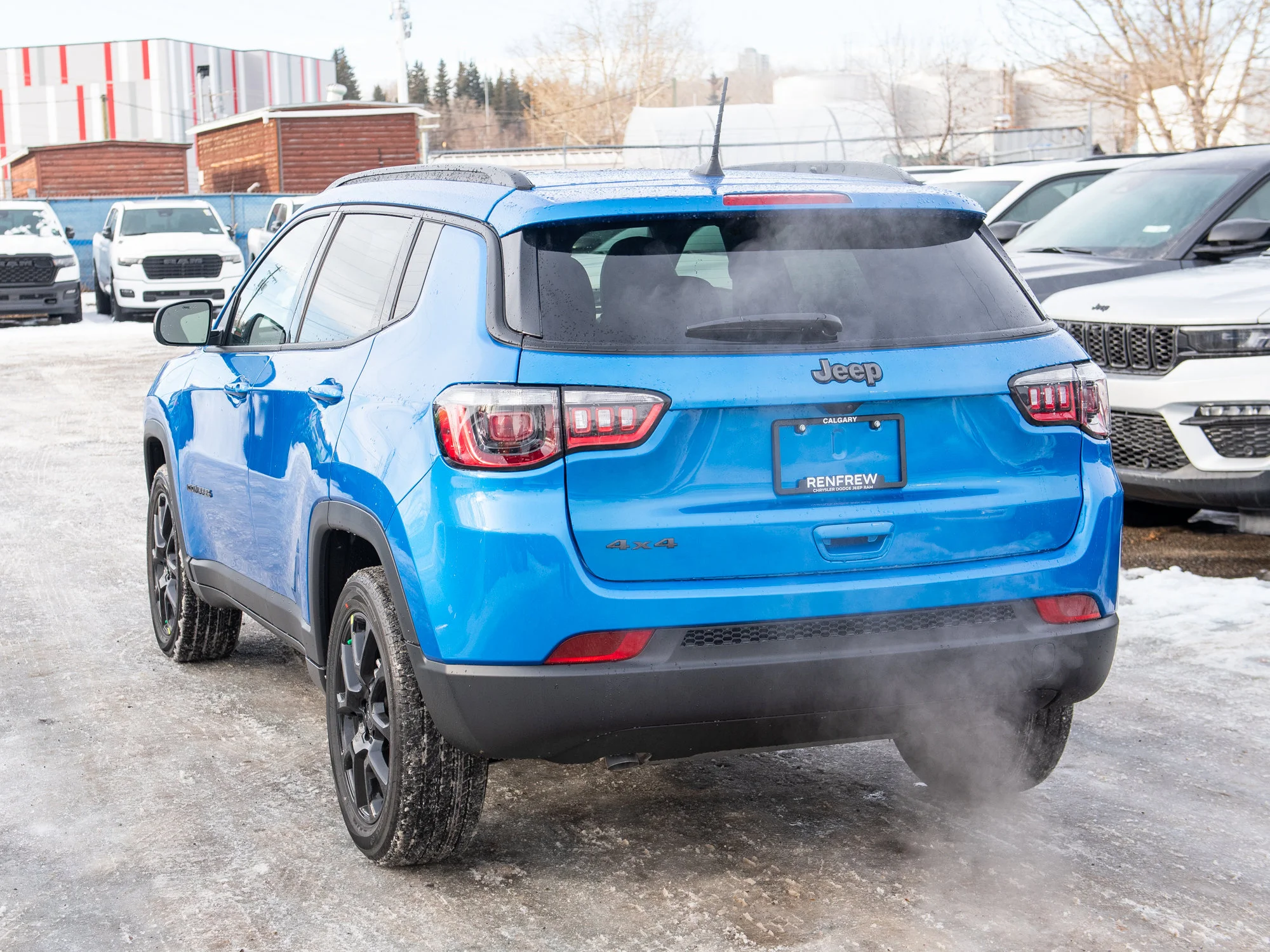 New 2026 Blue Jeep North* image 3