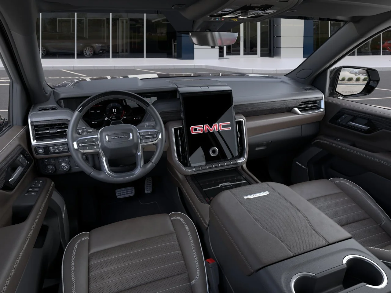 New 2026 Titanium Rush Metallic GMC Denali Ultimate image 15
