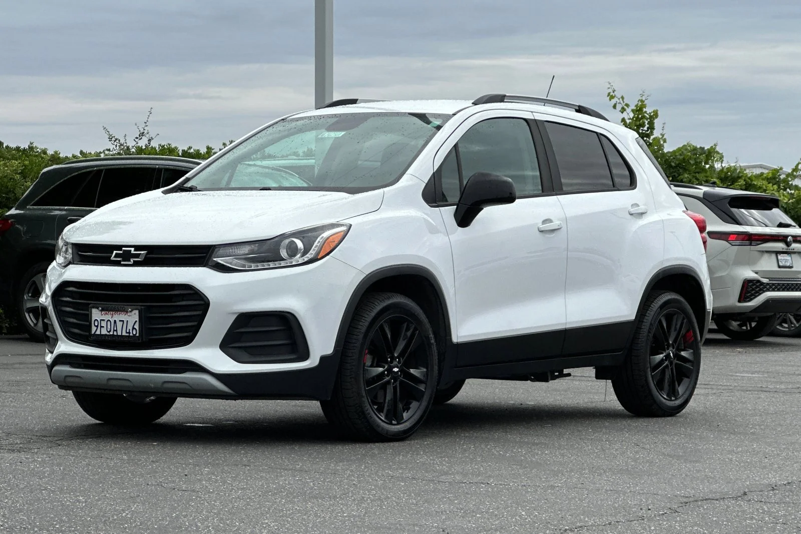 Used 2020 Summit White Chevrolet LT image 8