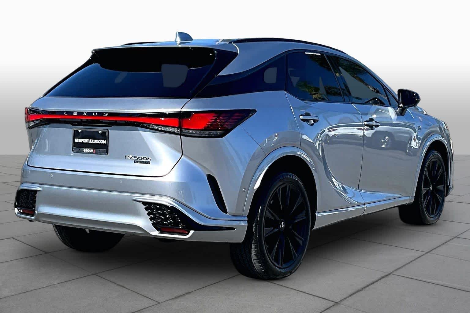 Certified Used 2024 Iridium Lexus F SPORT Performance image 12