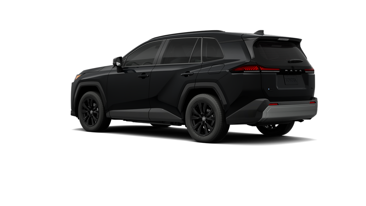 New 2026 Midnight Black Metallic Toyota SE image 6