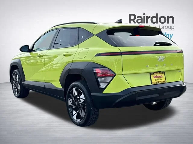 Used 2025 Neoteric Yellow Hyundai SEL image 5
