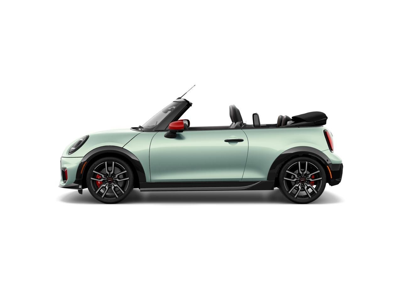 New 2027 Ocean Wave Green Metallic MINI Iconic image 4