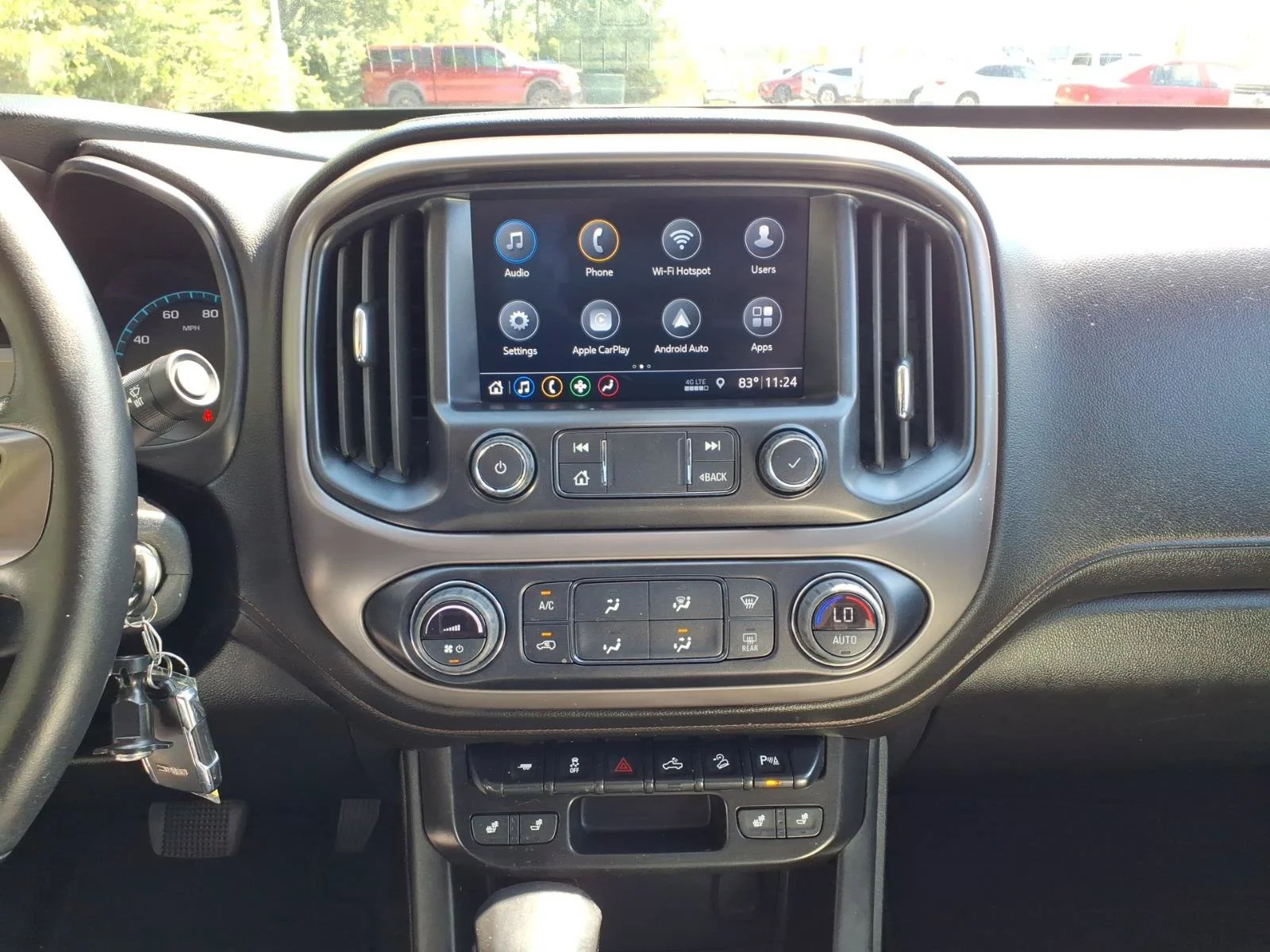 Used 2022 Satin Steel Metallic GMC 4WD AT4 with Leather image 10