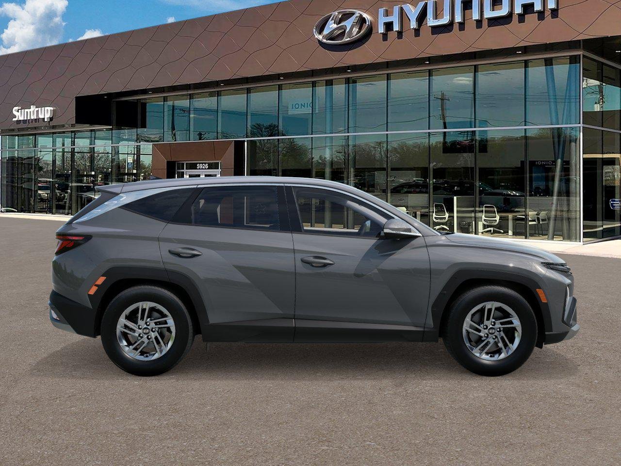 New 2026 Hampton Gray Hyundai SE AWD image 7