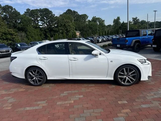 Used 2018 White Lexus 350 F Sport image 16