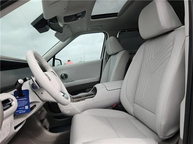 New 2026 Creamy White Pearl Hyundai Blue SEL image 10