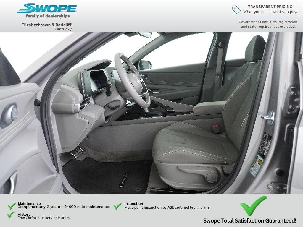 Certified Used 2026 Fluid Metal Hyundai SEL Sport Premium image 12